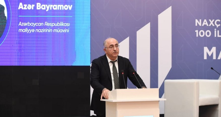 Азер Байрамов: Бюджет Нахчывана в 2003-2024гг вырос в 13 раз