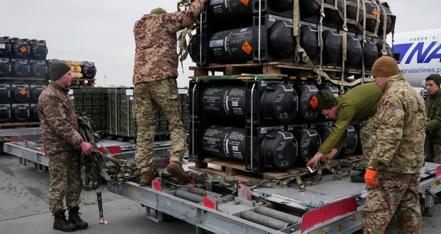 США потратят $1,22 млрд долларов на военную помощь Украине