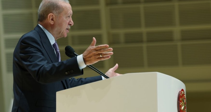 Эрдоган обсудил с Макроном ситуацию в Сирии