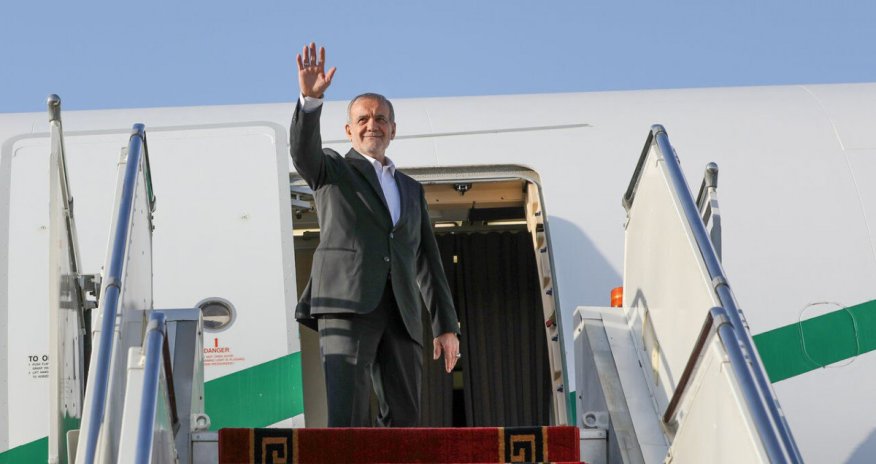 İran prezidenti Misirə gedib