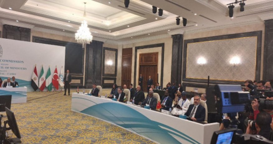 D8 Xarici İşlər Nazirləri Şurasının iclası başlayıb