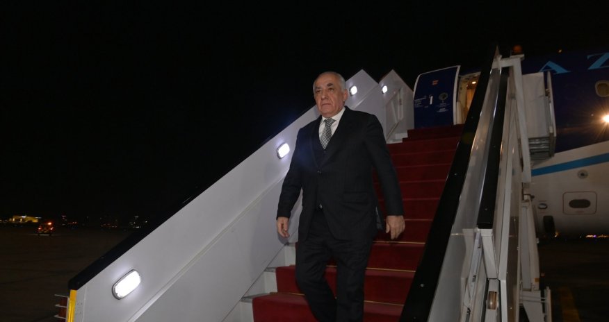 Əli Əsədov Misirə gedib