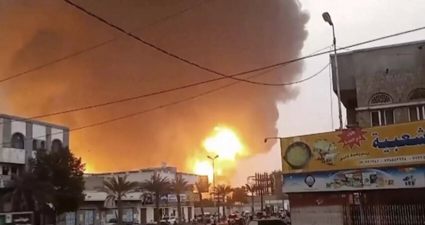 Israeli airstrikes kill at least nine people in Yemen’s capital