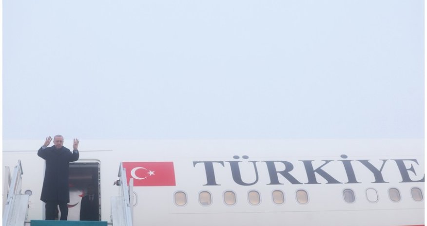 Президент Турции отбыл в Египет