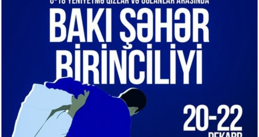 Cüdo üzrə Bakı birinciliyi keçiriləcək