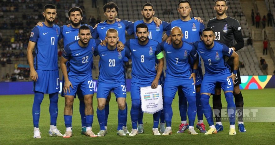Сборная Азербайджана сохранила позиции в рейтинге FIFA