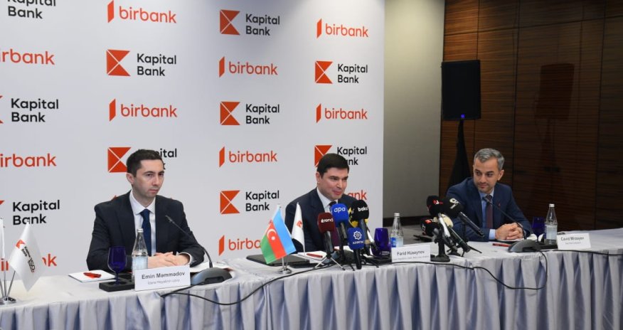 Kapital Bank məhsullarını Birbank adı altında  təqdim edəcək