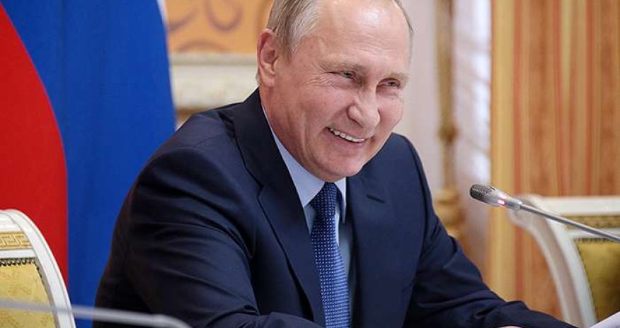 Putin: Müharibə başlayandan gülməyi dayandırdım