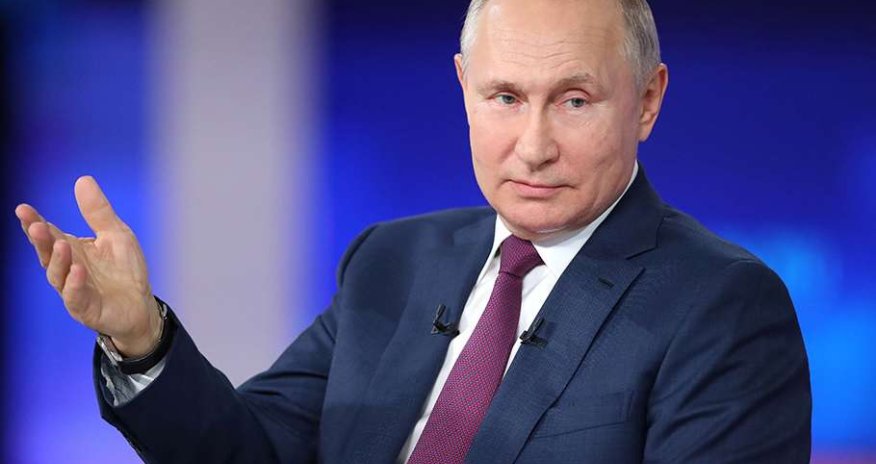 Putin Ukrayna ilə sülh imzalamasına münasibət bildirib