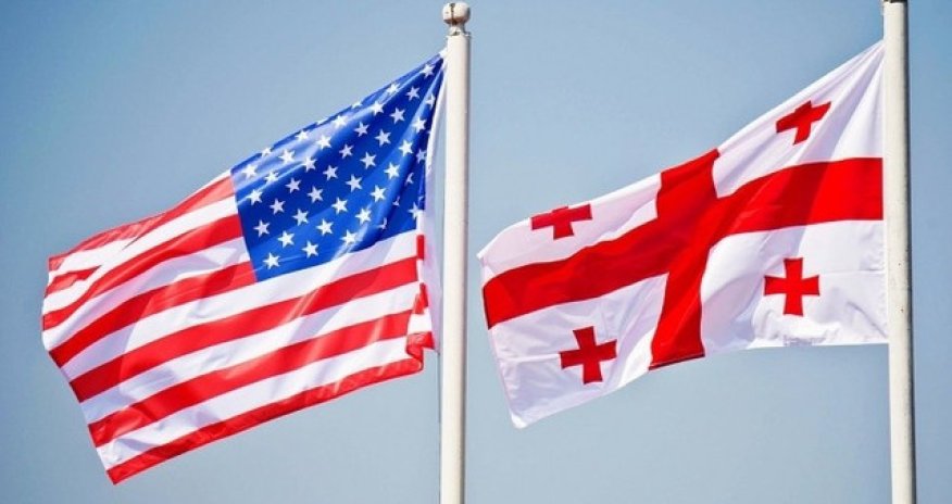 ABŞ Gürcüstan rəsmilərinə qarşı sanksiya tətbiq edib