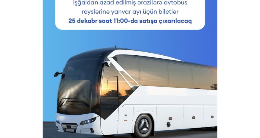 Qarabağa növbəti biletlər satışa çıxarılır