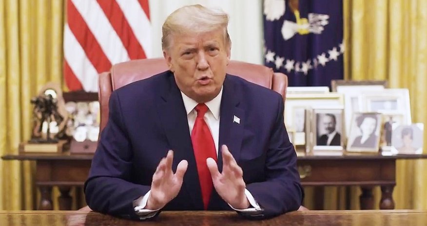 Трамп пригрозил ЕС пошлинами, если он не восполнит дефицит за счет закупок нефти из США