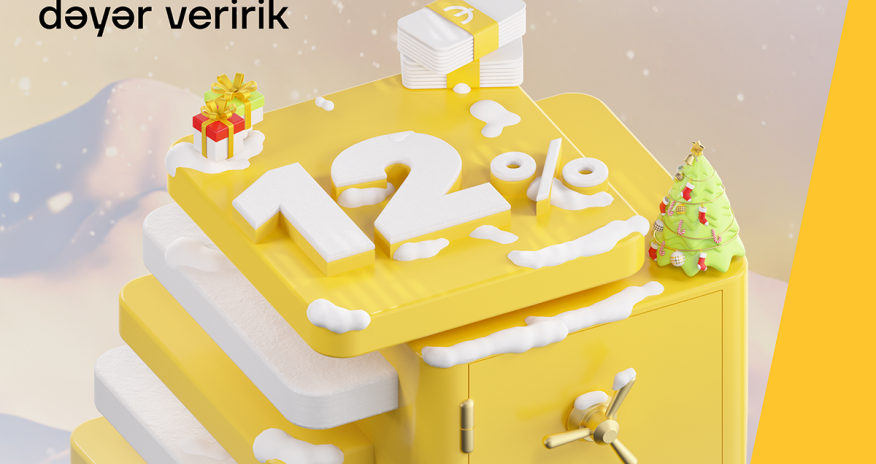 Earn a brighter 12% return on your deposit with Yelo Bank!