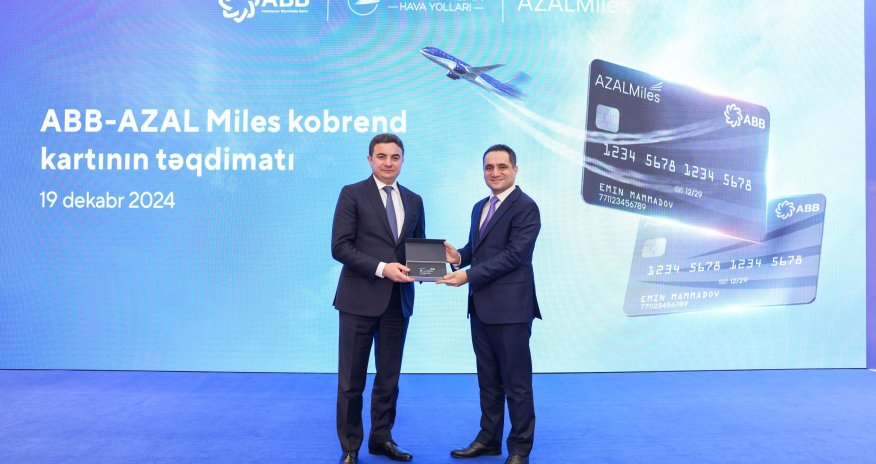 Банк ABB и AZAL представили кобрендинговую  карту для путешествий!