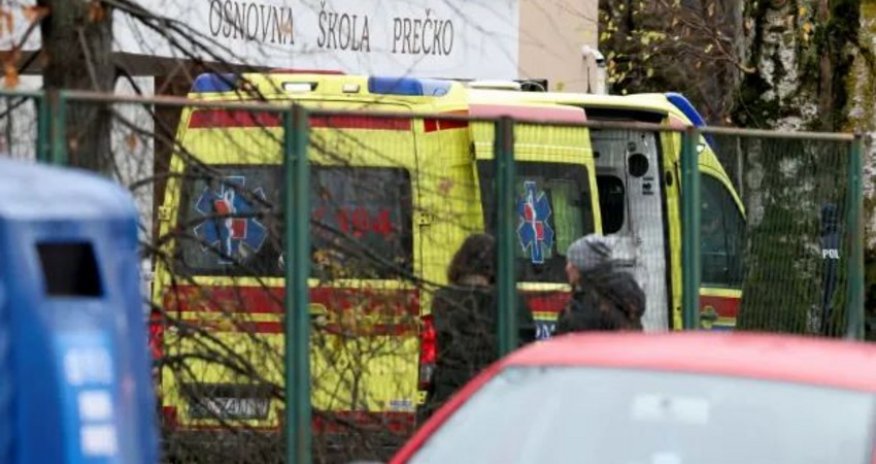 В Хорватии подросток напал с ножом на учеников и учителей в школе, ранены 7 человек