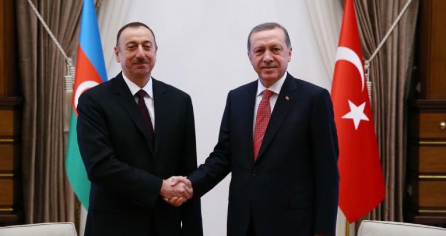 İlham Əliyev Ərdoğana təşəkkür edib