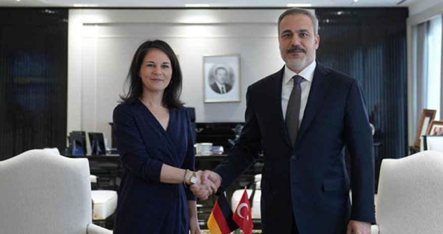 Hakan Fidan Berbokla görüşüb