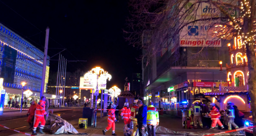 Almaniyada Milad bazarında terror: 11 nəfər ölüb,60 nəfər yaralanıb