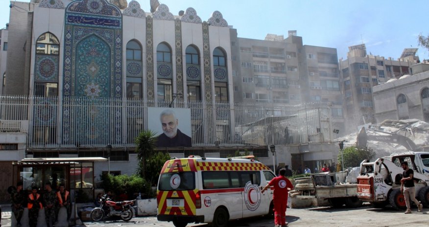 İranın Suriyadakı səfirliyinin əməkdaşı öldürülüb