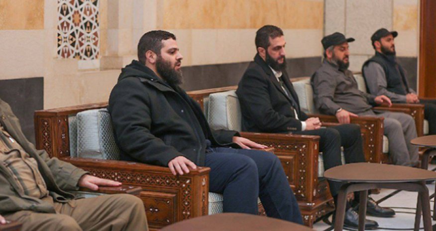 Suriya silahlı qrupları bir strukturda birləşəcək