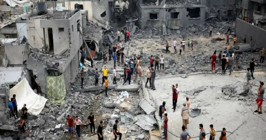 İsrail ordusu Qəzzaya zərbələr endirib, ölənlər var