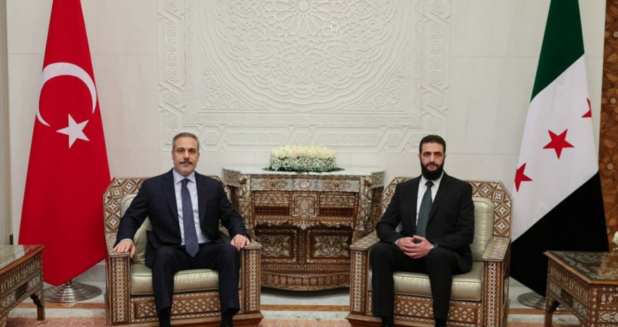 Hakan Fidan Suriyaya gedib