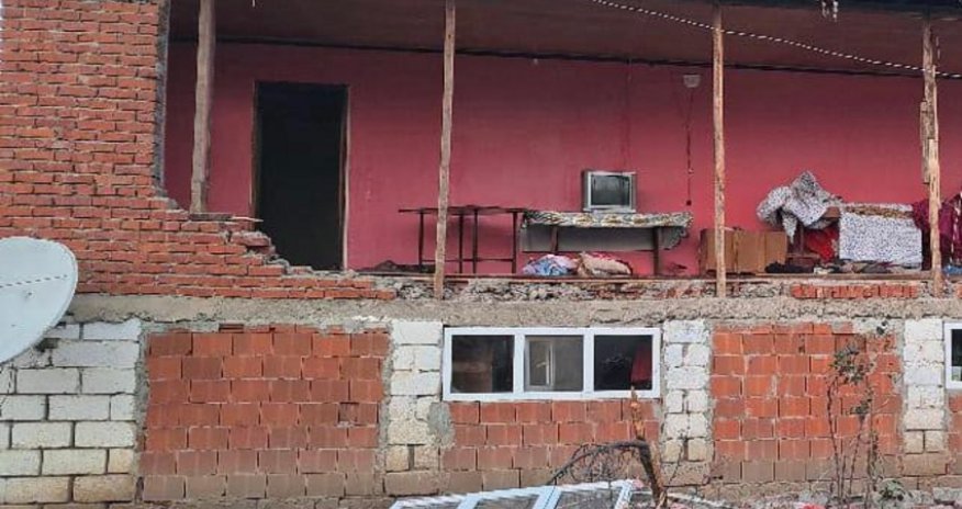 В Масаллы один человек пострадал при взрыве в частном доме