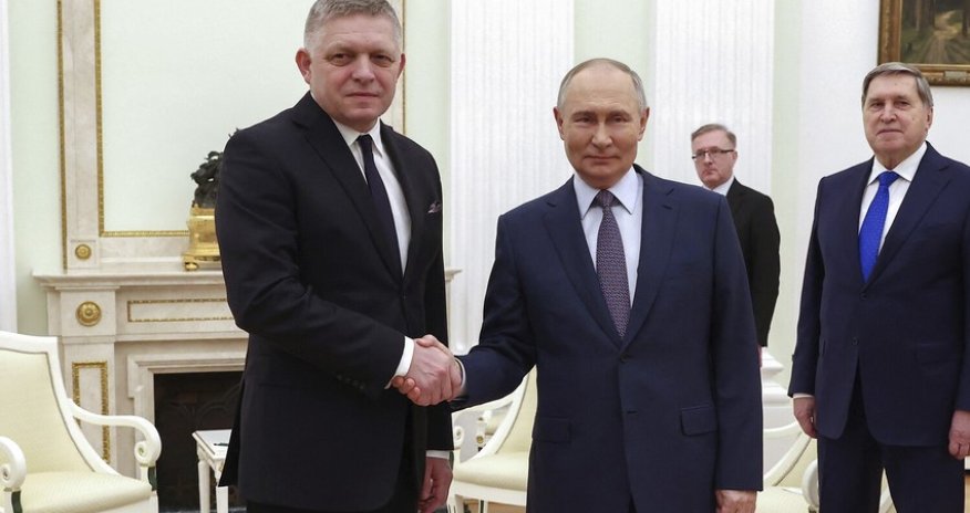 Robert Fico reveals purpose of his visit to Moscow