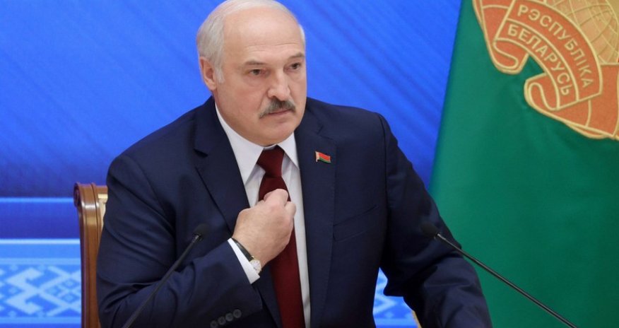 Lukashenko registers as candidate for presidential election