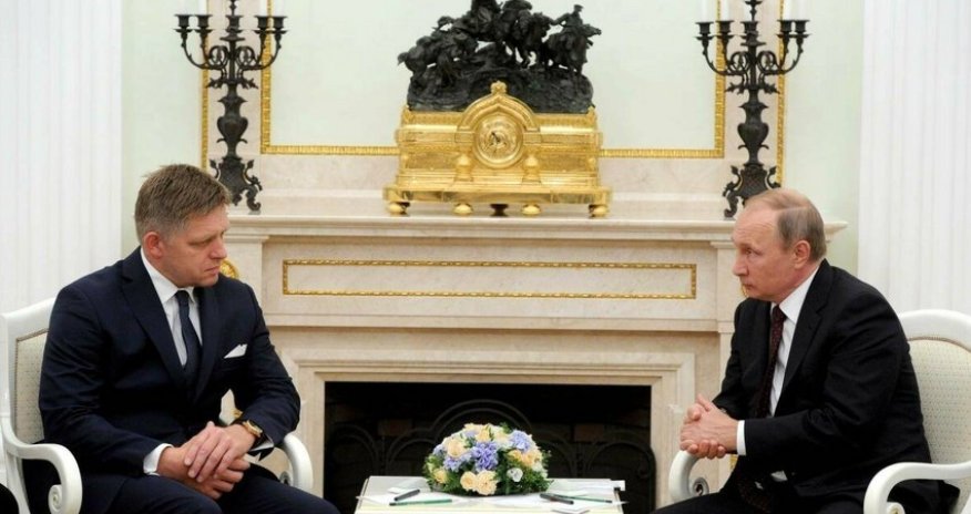 Peskov: Putin and Fico discussed gas issues and the Ukrainian question