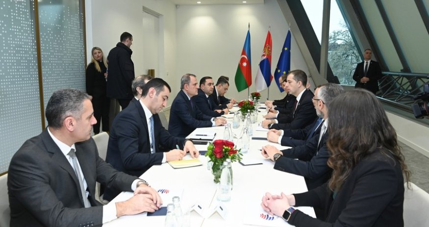 Jeyhun Bayramov informs Serbian counterpart about Baku-Yerevan peace talks