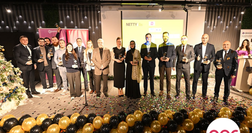 Nar and Netty Awarded the Best Internet Initiatives of the Year