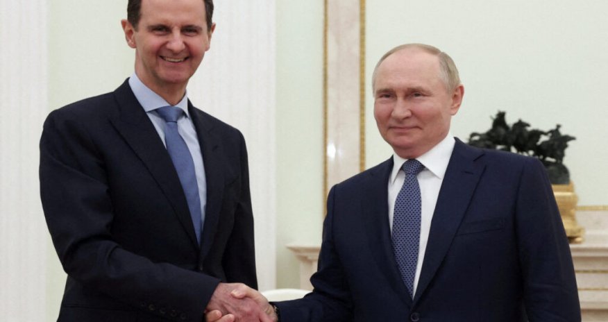 Putin Bəşər Əsədlə görüşməyi planlaşdırır