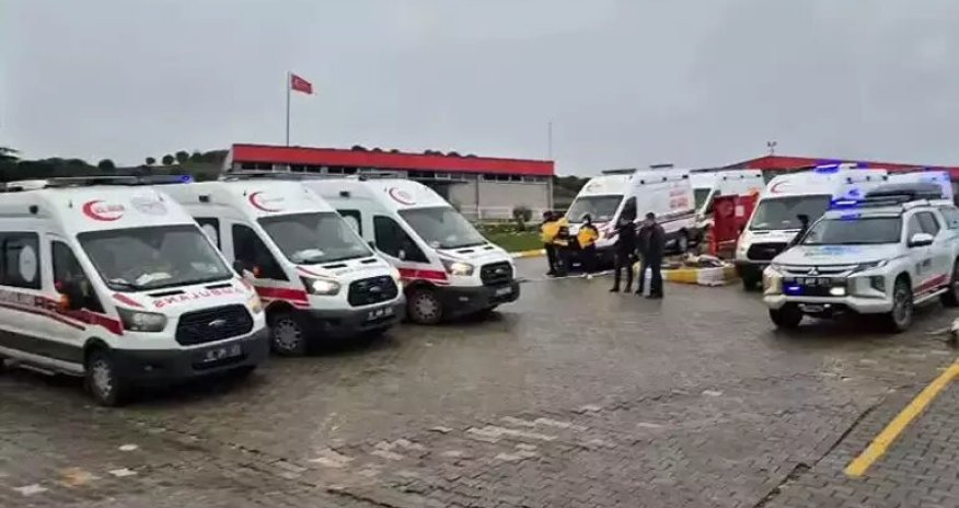 Türkiyədə fabrikdə partlayış - 12 nəfər ölüb