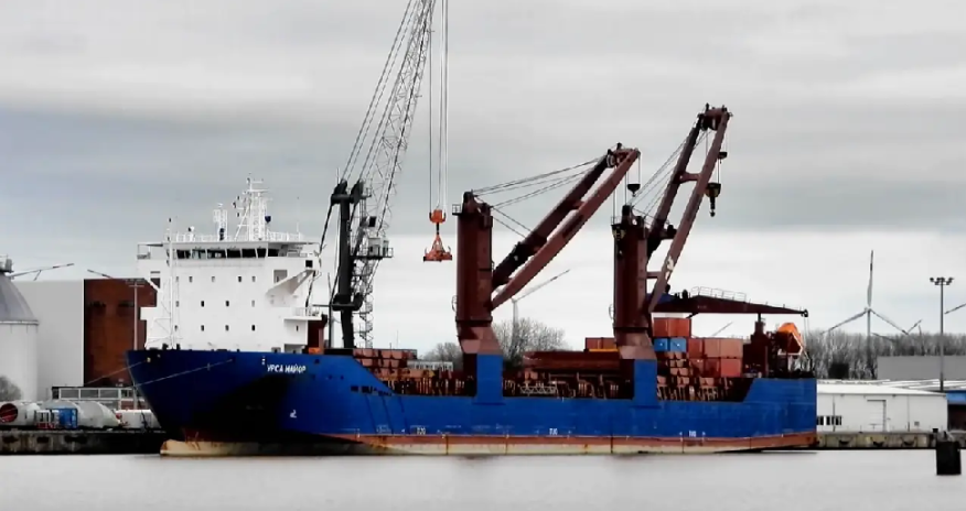 Rusiyanın yük gəmisi Aralıq dənizində batıb