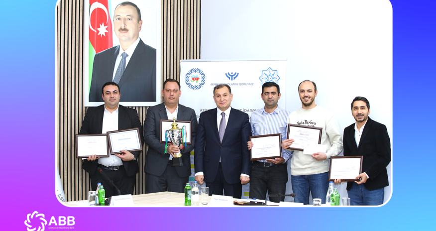 ABB-nin komandası dövlət qurumları və şirkətlər arasında birinci oldu!