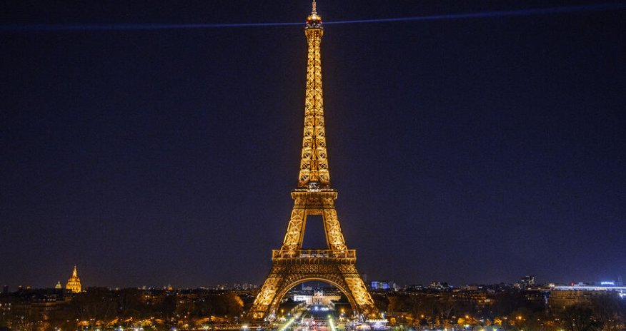 Eyfel qülləsində həyəcan siqnalı çalınıb