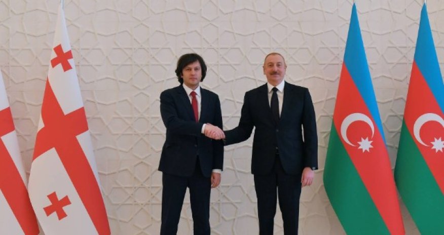Gürcüstanın Baş naziri İlham Əliyevə zəng edib
