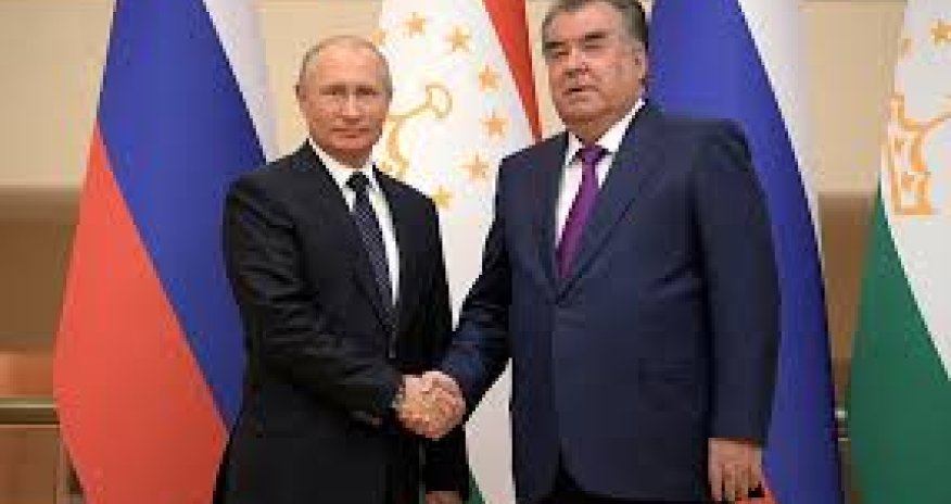 Rusiya və Tacikistan liderləri görüşüb