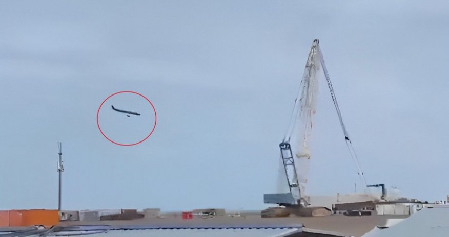 Plane flying from Baku to Grozny crashes in Aktau