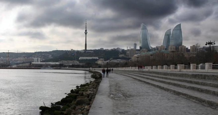 Azerbaijan weather forecast for December 26