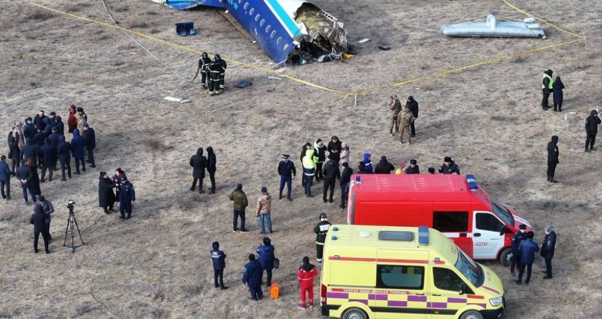 AZAL reveals lists of passengers and crew members of crashed aircraft