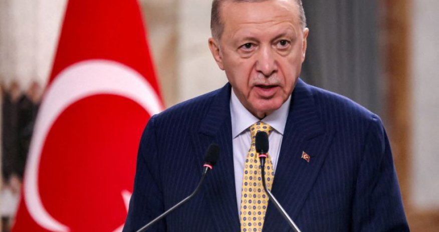 Ərdoğan İlham Əliyevə başsağlığı məktubu ünvanlayıb