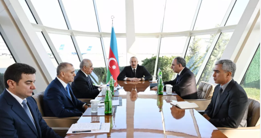 Вопрос крушения самолета должен быть полностью расследован  - Алиев