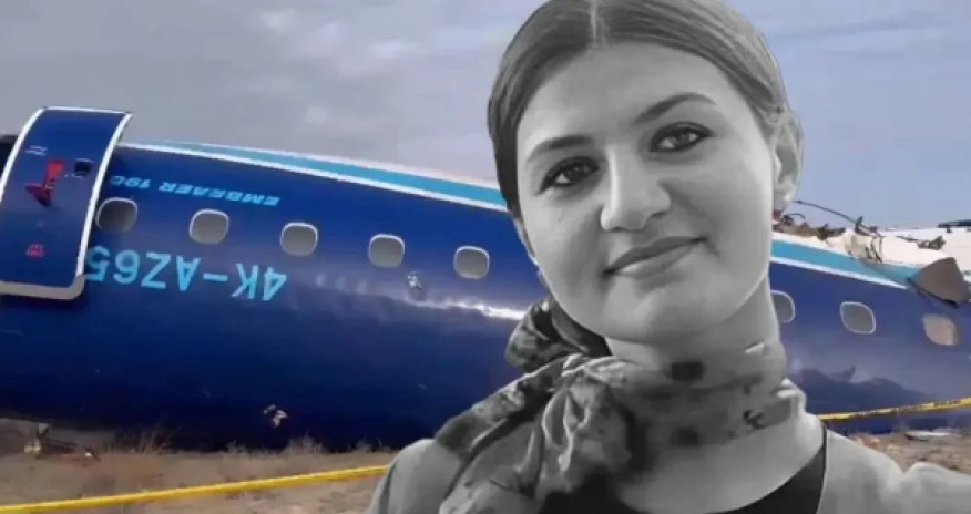 Aviaqəzadan sağ çıxan şəxs təyyarə bələdçisinin cəsarətindən danışıb