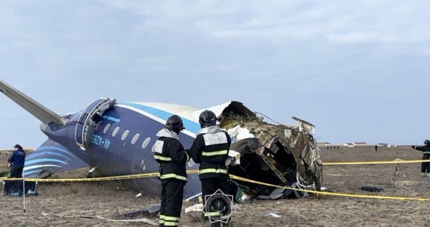 18 passengers of crashed AZAL plane remain in hospital in Kazakhstan