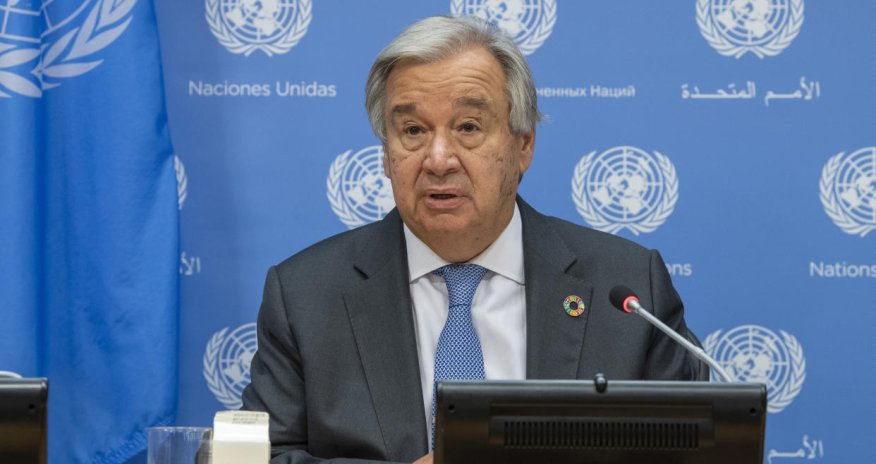 UN chief condolences over AZAL plane crash in Aktau