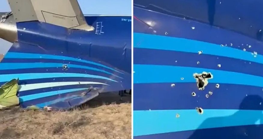 AZAL təyyarəsi Rusiyanın “Pantsir-S” hucümuna məruz qalıb - Caliber 