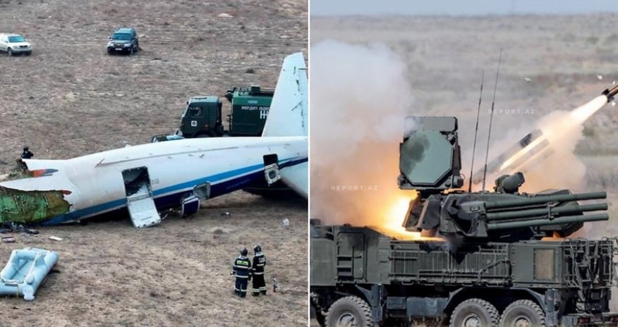 Crashed AZAL plane was shot down by Russian air defense, media reports say
