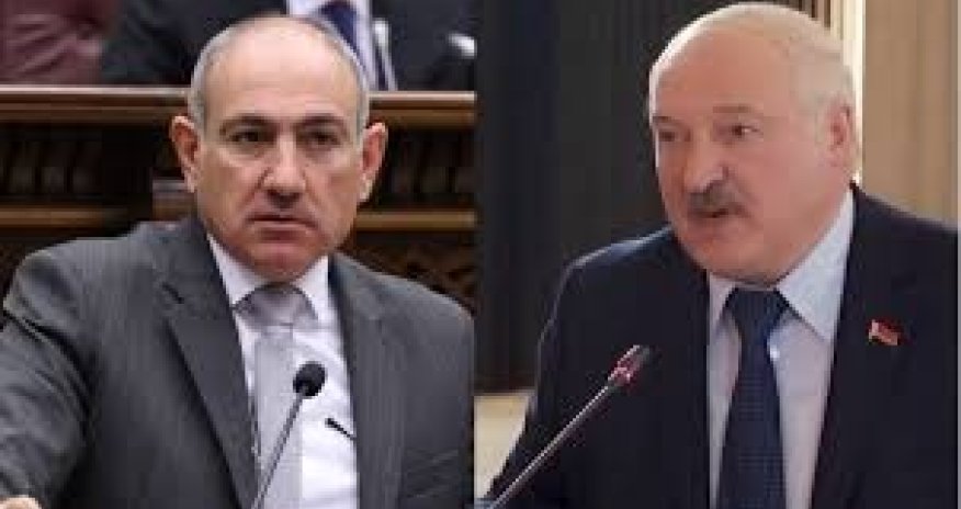 Lukaşenko və Paşinyan Aİİ sammitində mübahisə ediblər - Video